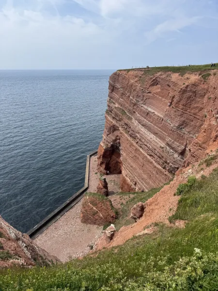 Medelst Hörn auf Helgoland