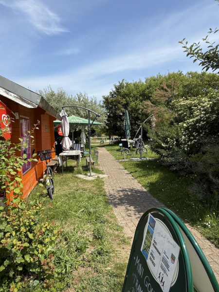 Minigolf am Kurpark Helgoland