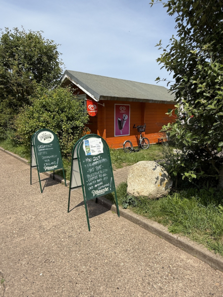 Minigolf am Kurpark Helgoland