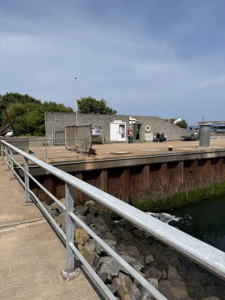 Helgoland - Nordosthafen