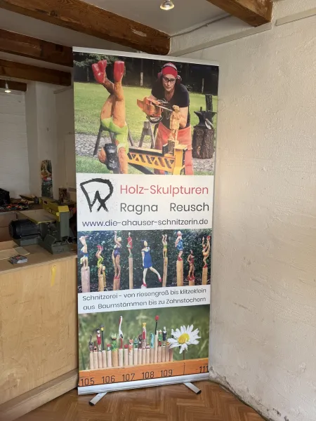 Ragna Reusch - Schnitzereien Helgoland