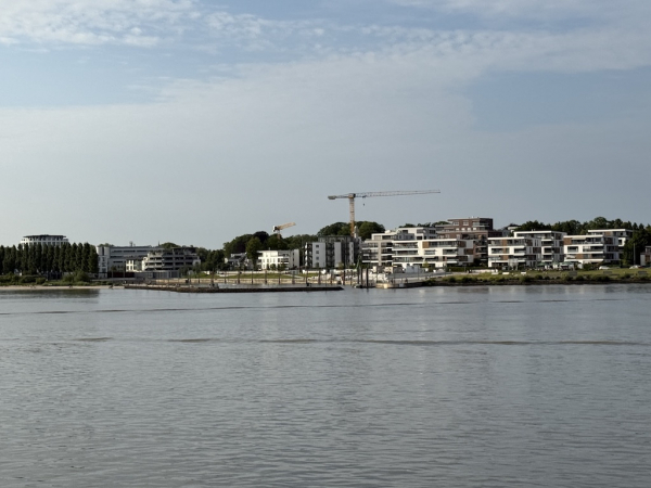 Schiffsbegrüßungsanlage Willkomm-Höft