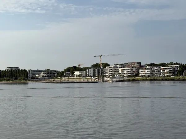 Schiffsbegrüßungsanlage Willkomm-Höft