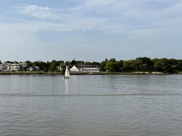 Schiffsbegrüßungsanlage Willkomm-Höft