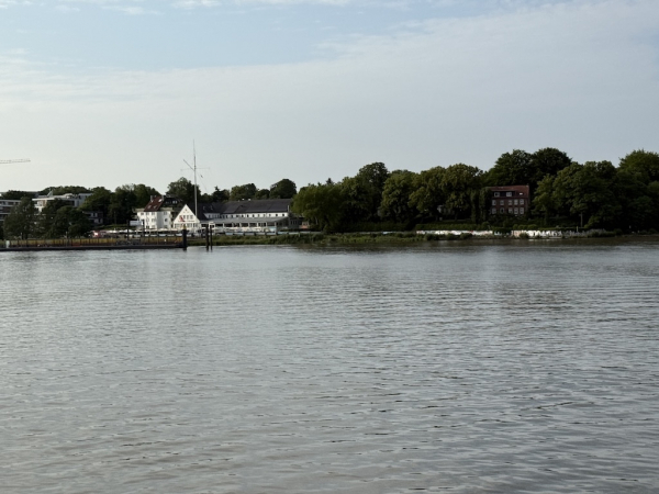 Schiffsbegrüßungsanlage Willkomm-Höft