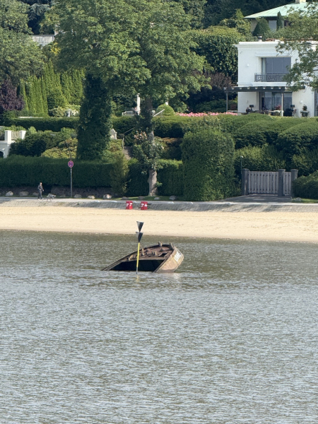 Schiffswrack "MS Uwe"