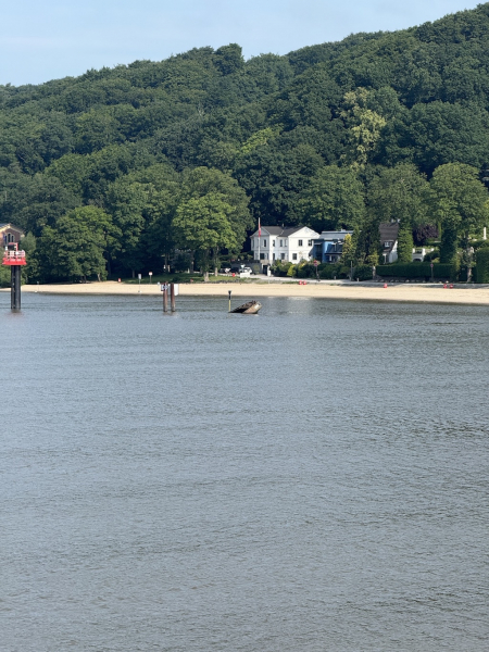 Schiffswrack "MS Uwe"