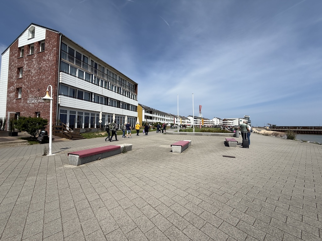 Am Südstrand Helgoland