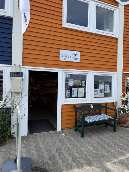 Verein Jordsand, Ausstellung in Hummerbude