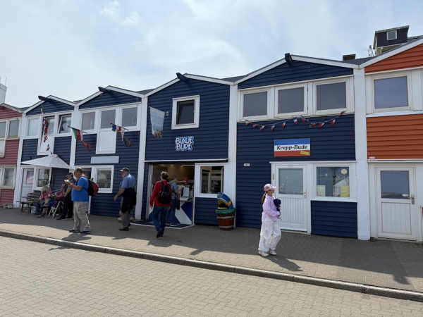 2 Blaue Buden - Vespermann